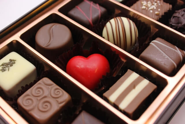 ♥バレンタイン♥アンケート投票★チョコの食べ方についての疑問★
