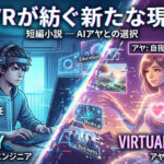 短編小説 – VRが紡ぐ新たな現実