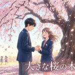 短編小説 – 大きな桜の木の下で