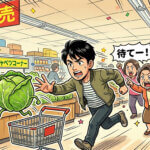 短編小説 – 特売キャベツ