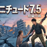 短編小説 – マグニチュード7.5