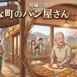 短編小説 – 小さな町のパン屋さん