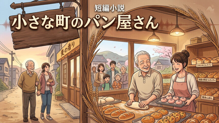 短編小説 – 小さな町のパン屋さん