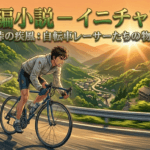 短編小説 – イニチャリD ～ 峠の疾風：自転車レーサーたちの物語 ～