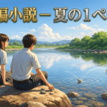 短編小説 – 夏の１ページ