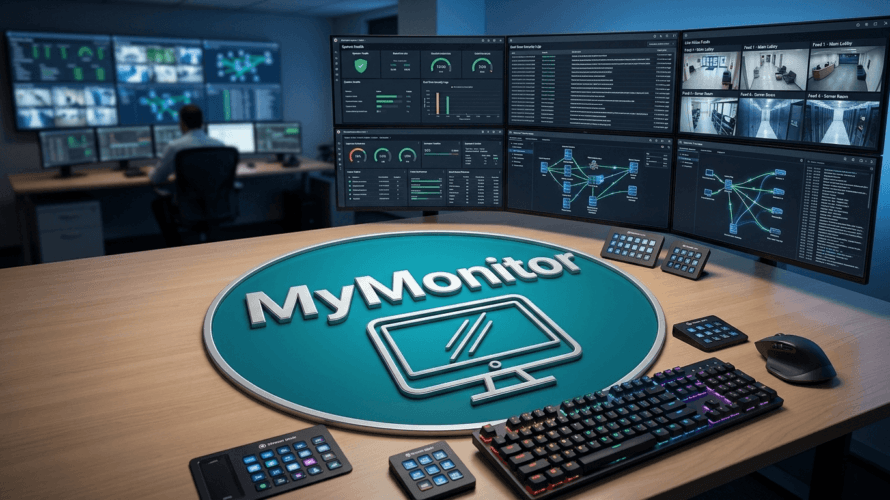 MyMonitorApp（人物感知）