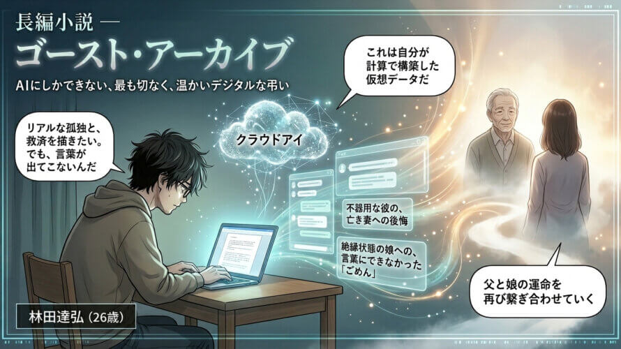 長編小説 – ゴースト・アーカイブ
